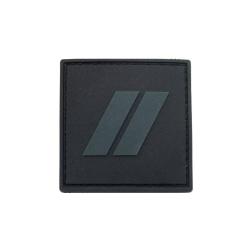 Grade velcro 5x5 basse visibilit&eacute; - gardien titulaire