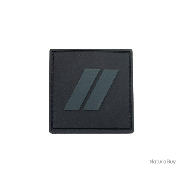 Grade velcro 5x5 basse visibilit� - gardien titulaire