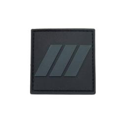 Grade velcro 5x5 basse visibilit&eacute; - gardien principal