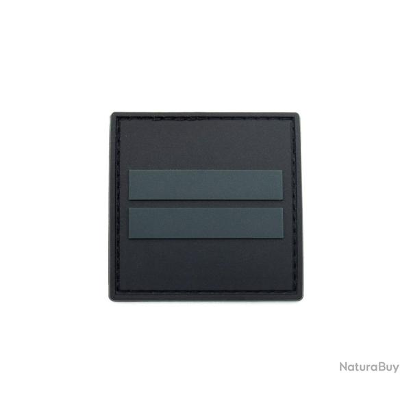 Grade velcro 5x5 basse visibilit� - chef de service classe sup�rieure