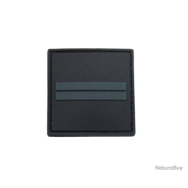 Grade velcro 5x5 basse visibilit� - brigadier chef