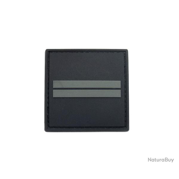 Grade velcro 5x5 basse visibilit� - brigadier