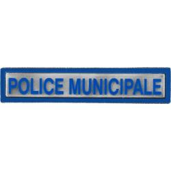 Barrette patronymique pm - plastifi&eacute;e sur velcro