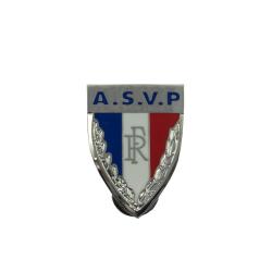 Pin's m&eacute;tallique A.S.V.P. - pour calot