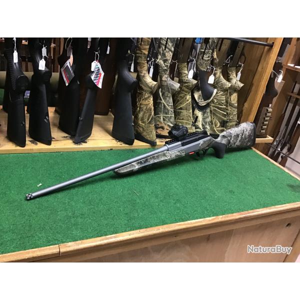 Beretta BRX 1 STRATA Cal 308 Win + point rouge STEINER