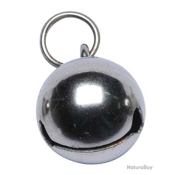 Grelot bijou nickel� diam�tre 15 mm Januel