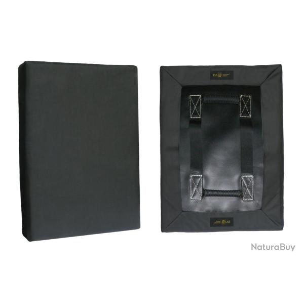 Bouclier d'entra�nement 95cmx60xmx10cm - 4.7kg Noir