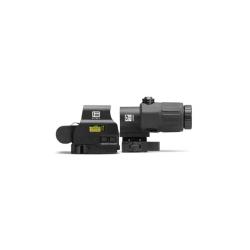 Kit Viseur Eotech exps 2-2 avec module grossissement G33 et Montage sts