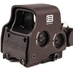 Viseur point-rouge holographique Eotech exps3-4