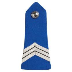 Pattes d'&eacute;paules a bouton Grade gardien principal