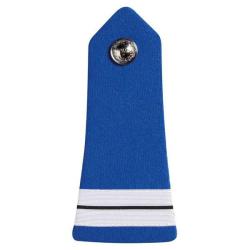 Pattes d'&eacute;paules a bouton Grade chef de service principal de 2eme classe