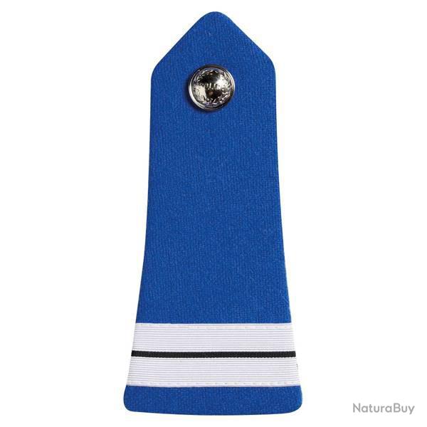 Pattes d'�paules a bouton Grade chef de service principal de 2eme classe
