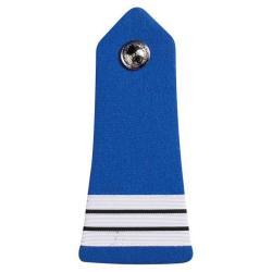 Pattes d'&eacute;paules a bouton Grade chef de service principal de 1ere classe