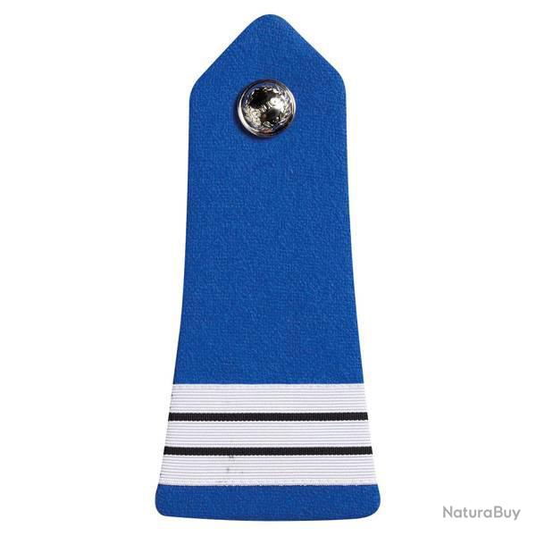 Pattes d'�paules a bouton Grade chef de service principal de 1ere classe