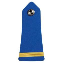 Pattes d'&eacute;paules a bouton Grade brigadier