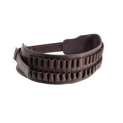 Cartouchi&egrave;re Januel pour Carabine en simili cuir