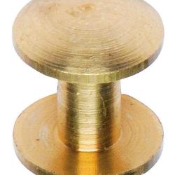 Bouton de Bretelle laiton