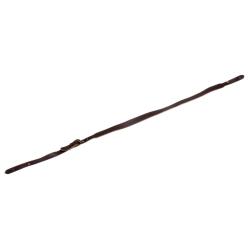 Bretelle plate croute larg 25 mm &agrave; boutons