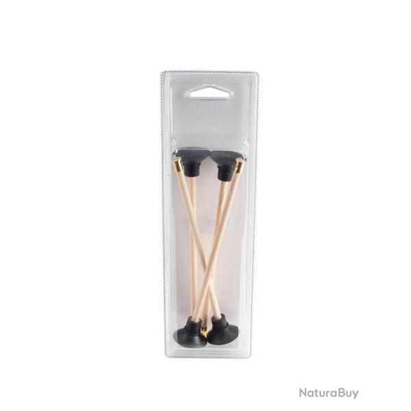 4 fl�chettes � ventouses sous blister