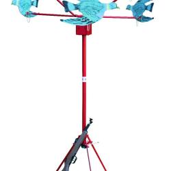 Tir aux pigeons 6 pi&egrave;ces &eacute;lectronique Januel - Fusil 2 coups