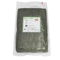 Couverture de survie 2 couches ems Blizzard - Verte - emballage plat