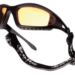 Lunettes Boll&eacute; tracker Jaune + bandeau