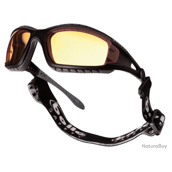 Lunettes Boll� tracker Jaune + bandeau