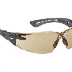 Lunettes Boll&eacute; Safety rush+ Oculaires twilight platinum
