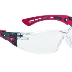 Lunettes Boll&eacute; Safety rush+ Oculaires Incolore platinum
