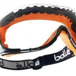 Masque Boll&eacute; pilot Incolore monture Orange