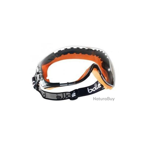 Masque Boll� pilot Incolore monture Orange