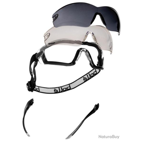 Lunettes et masques Boll� safety kit cobra