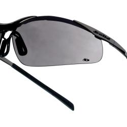 Lunettes Boll&eacute; safety contour metal - fum&eacute;e