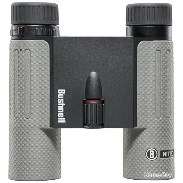 Jumelle Bushnell Nitro - 10x25 - Grise