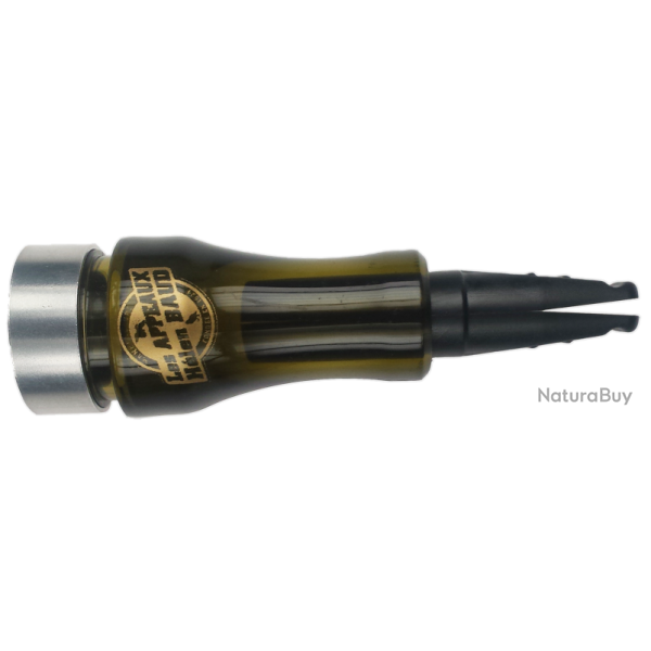 Appeau corbeau l'acrylik Januel sous blister