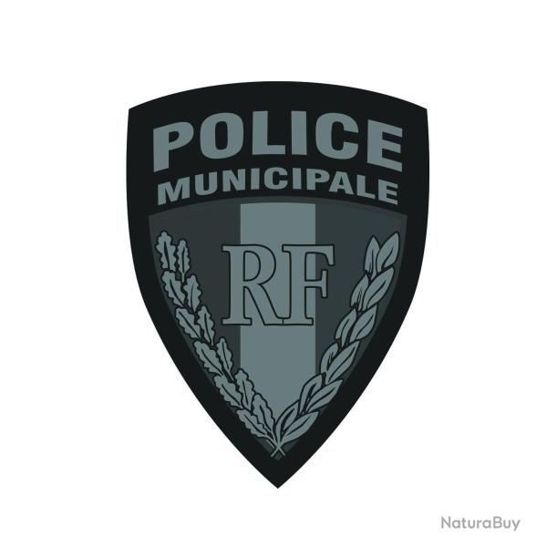 �cusson PVC 3D Police Municipale basse visibilit�