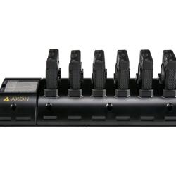 Plateforme de chargement Axon pour 6 cam&eacute;ras body 2