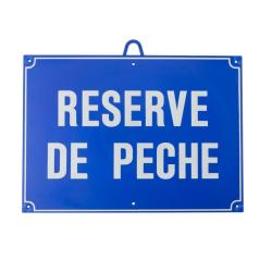 R&eacute;serve de p&ecirc;che dim 28 x 20 cm, Bleu