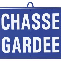 CHASSE GARDE DIM 28 X 20 CM, BLEU