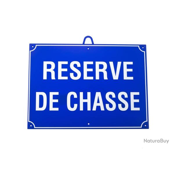 R�serve de chasse dim 28 x 20 cm Bleu