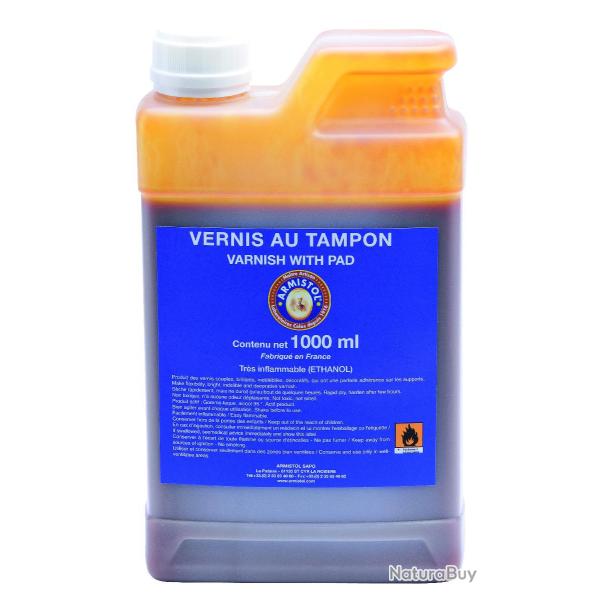 VERNIS AU TAMPON POUR CROSSE, FLACON DE 1 LITRE