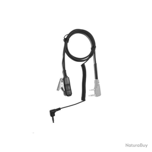 CABLE MICRO POUR PROTAC - 3.5 - PRISE COUDEE - MIDLAND G7 - G8 - G9