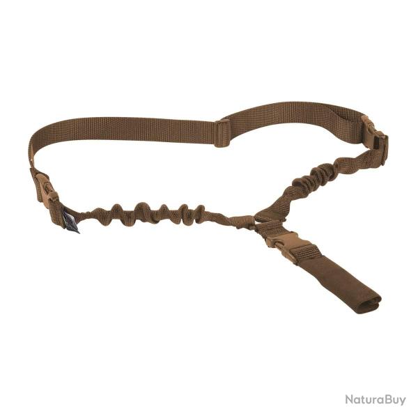 TT single sling - Bretelle elastique un point - Coyote - detachable