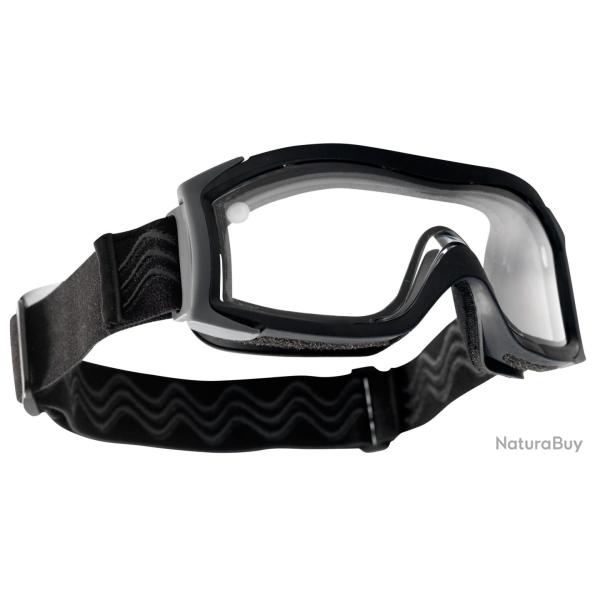 Masque tactique Boll� x1000 Noir Ecran Incolore