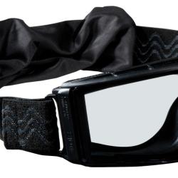 Masque tactique Boll&eacute; x810 stanag Noir Ecran Incolore