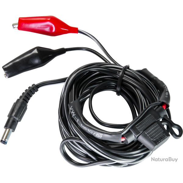 C�ble d'alimentation Spypoint - 12v