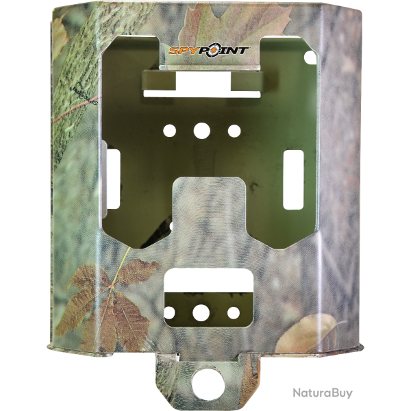 Boitier de protection pour TRail Cam Spypoint � 42 LED - Camo