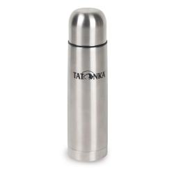 HOT&COLD STUFF - Thermos incassable Tatonka - Bouchon viss&eacute; - 450ml - Acier inox