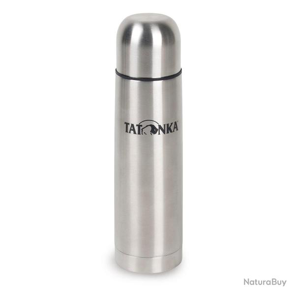 HOT&amp;COLD STUFF - Thermos incassable Tatonka - Bouchon viss� - 450ml - Acier inox