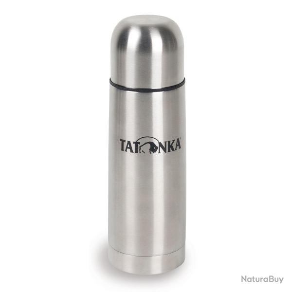 HOT&amp;COLD STUFF - Thermos incassable Tatonka - Bouchon viss� - 350ml - Acier inox